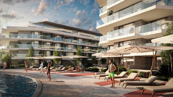 
  Продается апартамент 30.27 м², в АК Песок и море. Фото 6.