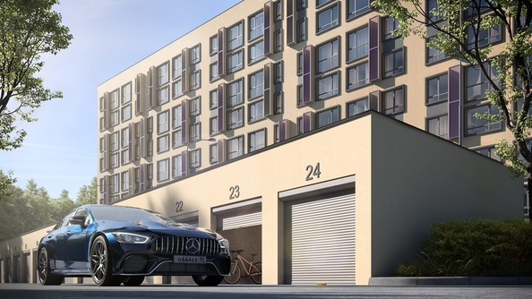 
  Продается 1-комн. квартира 31.96 м², в ЖК Парковые кварталы, этап 2. Фото 3.
