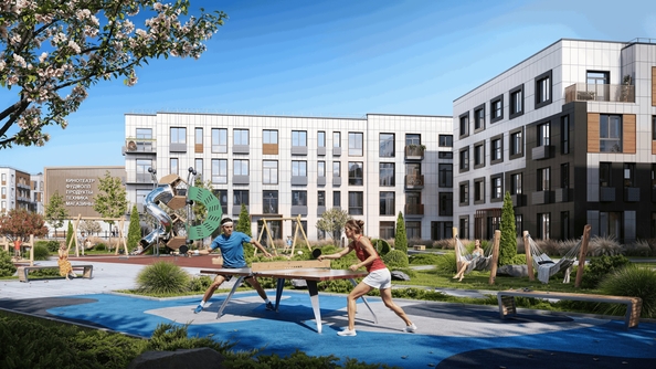 
  Продается 2-комн. квартира 72.42 м², в ЖК Листория, этап 3. Фото 11.