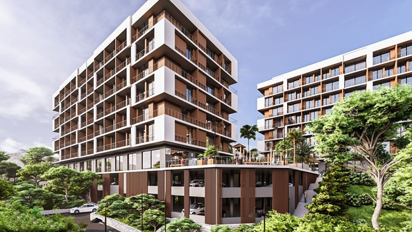 
  Продается апартамент 50.8 м², в АК Крымский квартал. Фото 1.