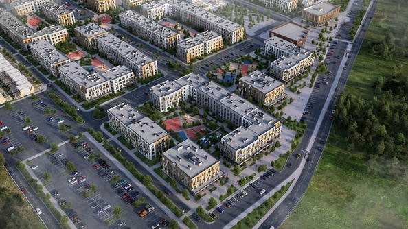 
  Продается 1-комн. квартира 48.45 м², в ЖК Листория, этап 1. Фото 14.