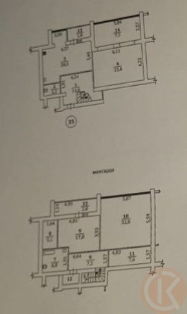 
  Продается 3-комн. квартира 151.4 м². Фото 28.