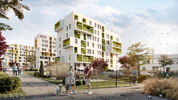 
  Продается 2-комн. квартира 63.18 м², в ЖК Горизонты 1. Фото 2.