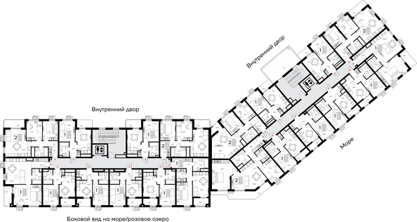 
  Продается 1-комн. квартира 34.28 м², в ЖК Прибрежный дом. Фото 1.