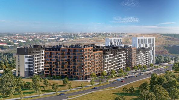 
  Продается 2-комн. квартира 61.74 м², в ЖК Барбарис. Фото 2.