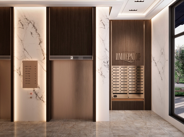 
  Продается 1-комн. квартира 42.72 м², в  Клубный дом «Император». Фото 6.