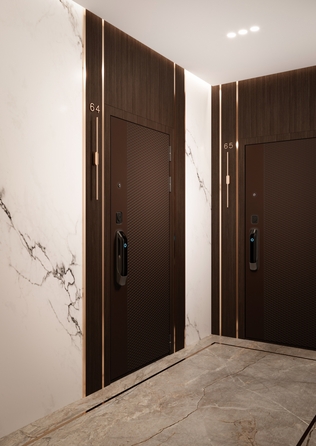 
  Продается 1-комн. квартира 42.72 м², в  Клубный дом «Император». Фото 7.