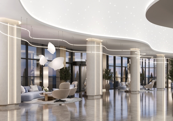 
  Продается 1-комн. квартира 40.71 м², в ЖК Мойнако Ривьера, 3 очередь. Фото 18.