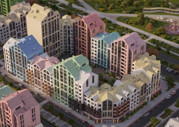 
  Продается 1-комн. квартира 38.96 м², в ЖК Мойнако Ривьера, 3 очередь. Фото 2.
