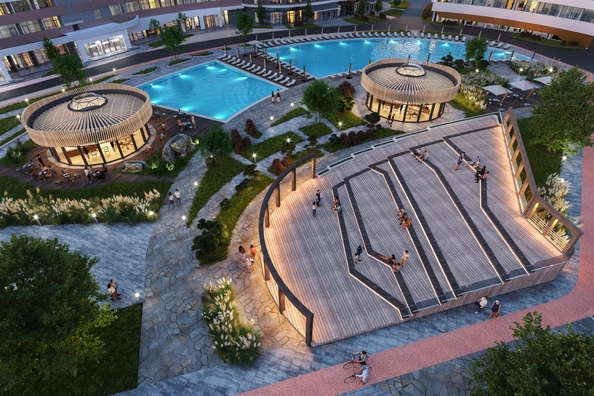 
  Продается 1-комн. квартира 49.34 м², в ЖК Мойнако Ривьера, 3 очередь. Фото 14.