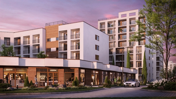 
  Продается апартамент 43.4 м², в АК Альморе. Фото 3.