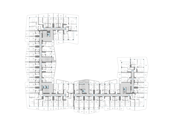 
  Продается апартамент 56.84 м², в АК Сага. Фото 1.