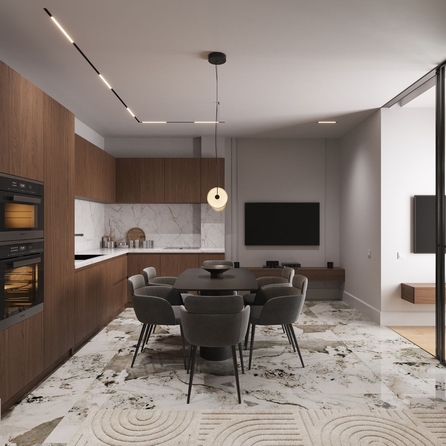 
  Продается апартамент 62.77 м², в АО Парк Плаза. Фото 3.
