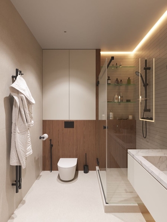 
  Продается апартамент 79.41 м², в АО Парк Плаза. Фото 9.