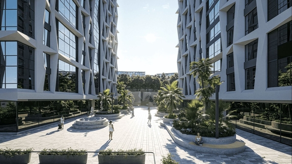 
  Продается 2-комн. квартира 69.62 м², в ЖК Панорама парк, литер 1. Фото 3.