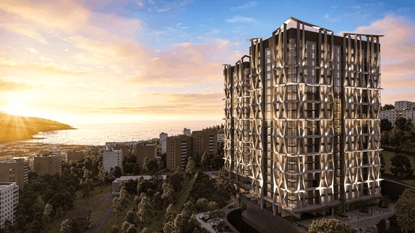 
  Продается 2-комн. квартира 69.62 м², в ЖК Панорама парк, литер 2. Фото 5.