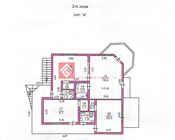 
  Продается коттедж 188 м². Фото 27.