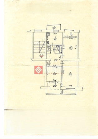 
  Продается 3-комн. квартира 68 м². Фото 2.