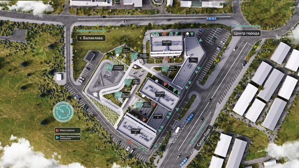 
  Продается 2-комн. квартира 52.36 м², в ЖК Видный. Фото 14.