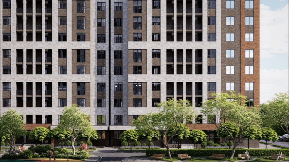
  Продается 1-комн. квартира 45.59 м², в ЖК Приморье. Фото 1.