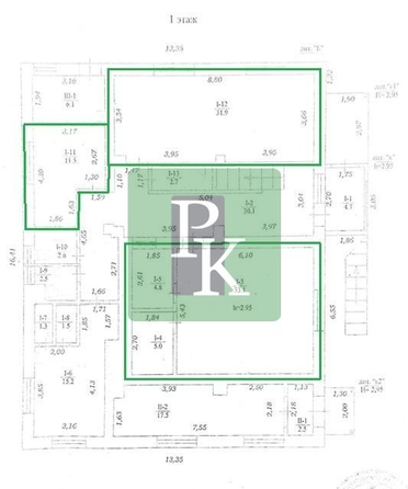 
  Сдается офис 93.5 м². Фото 13.