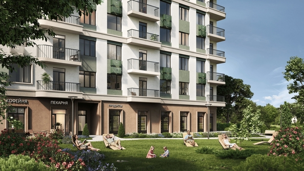
  Продается 1-комн. квартира 46.02 м², в ЖК Новый Судак, 1 этап. Фото 8.