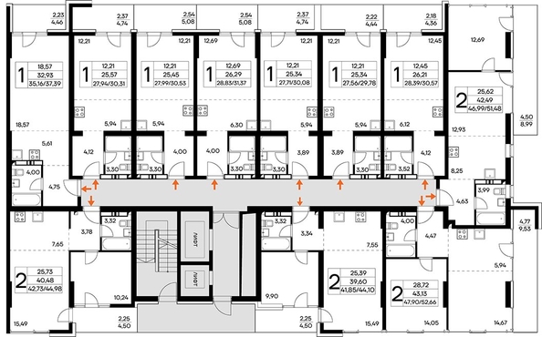 
  Продается 1-комн. квартира 30.31 м², в  Курортный комплекс Лучистое. Фото 1.
