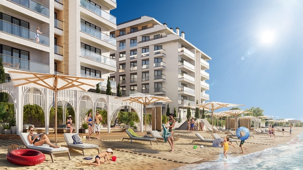 
  Продается апартамент 32.3 м², в АК Космос Смарт Евпатория Отель. Фото 4.