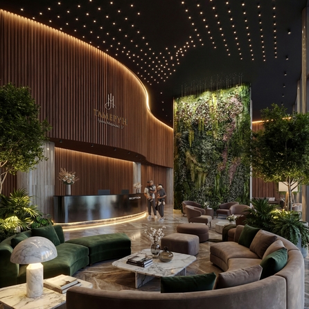 
  Продается апартамент 55.2 м², в АК Тамерун, корп 2. Фото 4.