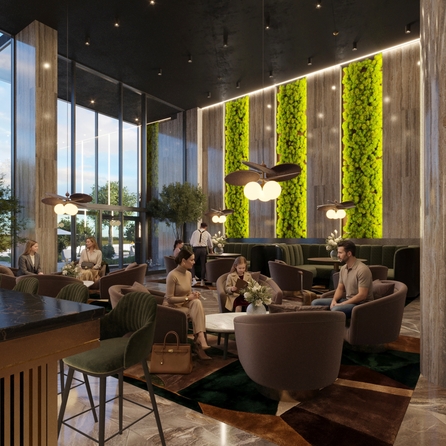 
  Продается апартамент 34.65 м², в АК Тамерун, корп 2. Фото 5.