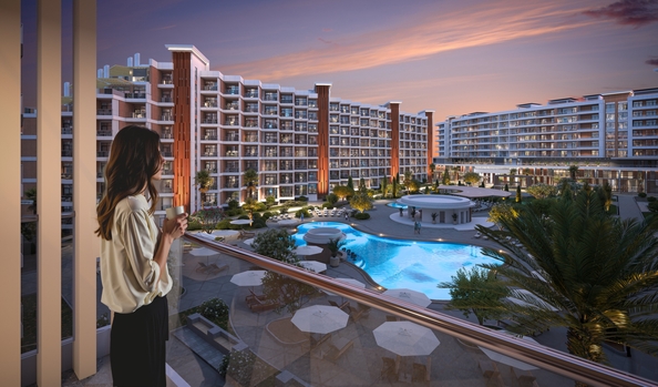 
  Продается апартамент 70.12 м², в АК Тамерун, корп 1. Фото 2.