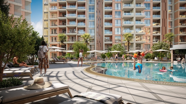 
  Продается апартамент 34.89 м², в АК Тамерун, корп 1. Фото 1.