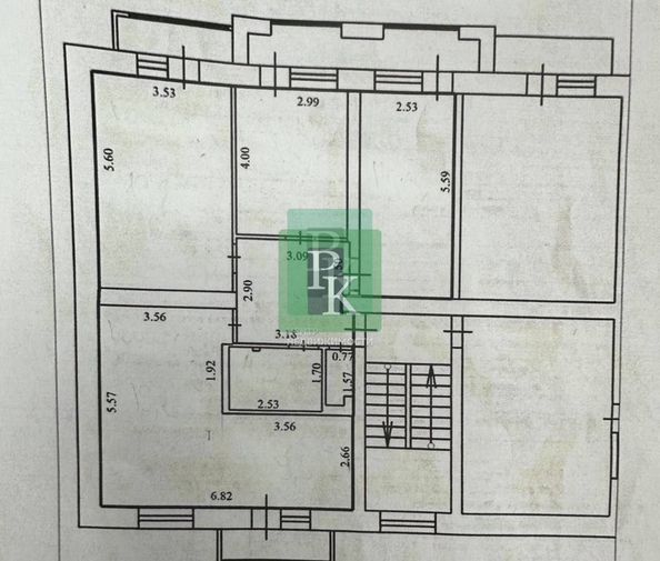 
  Продается 4-комн. квартира 96 м². Фото 27.