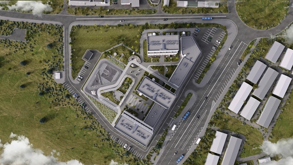 
  Продается 1-комн. квартира 40.53 м², в ЖК Видный. Фото 12.