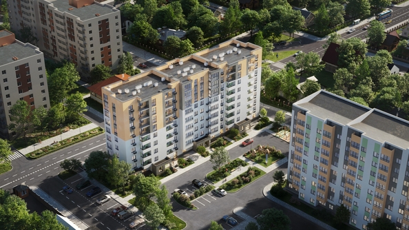 
  Продается 2-комн. квартира 50.2 м², в ЖК Ботаника. Фото 4.