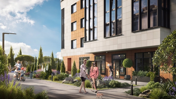 
  Продается студия 35.7 м², в ЖК Моне. Фото 3.