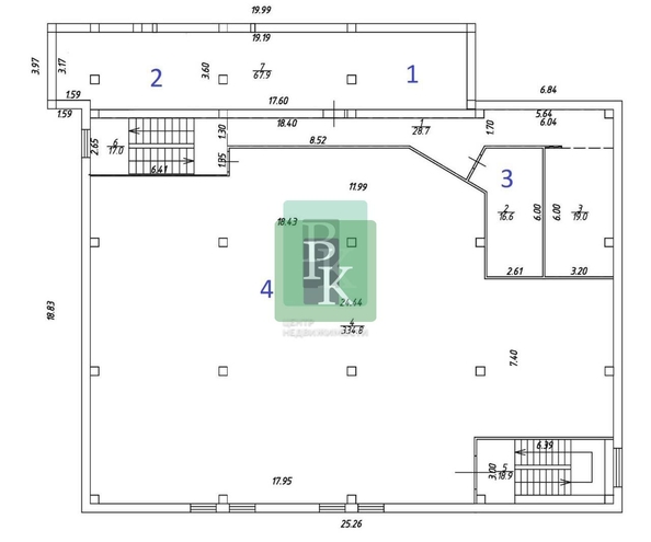 
  Сдается офис 335 м². Фото 13.