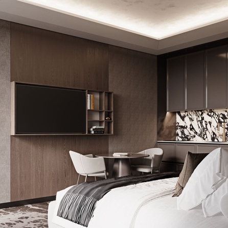 
  Продается апартамент 47.2 м², в АК Атлантис Космос Крым. Фото 8.