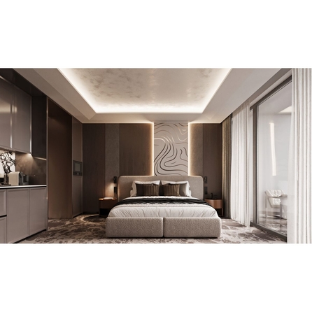 
  Продается апартамент 35.7 м², в АК Атлантис Космос Крым. Фото 1.