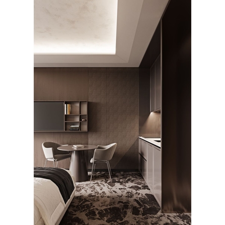 
  Продается апартамент 35.7 м², в АК Атлантис Космос Крым. Фото 5.