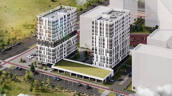 
  Продается 2-комн. квартира 52.12 м², в ЖК Единство. Фото 8.