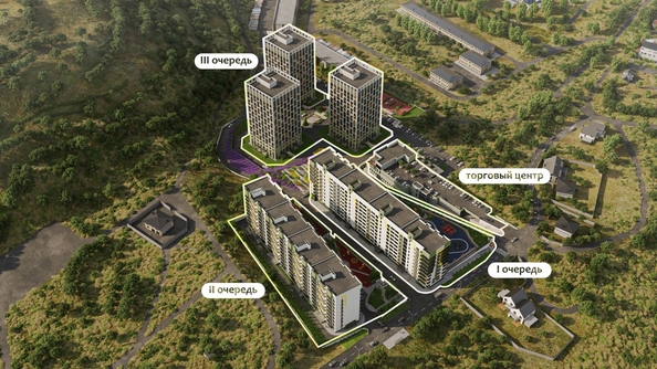 
  Продается 1-комн. квартира 35.28 м², в ЖК Гриновский, дом 2. Фото 1.