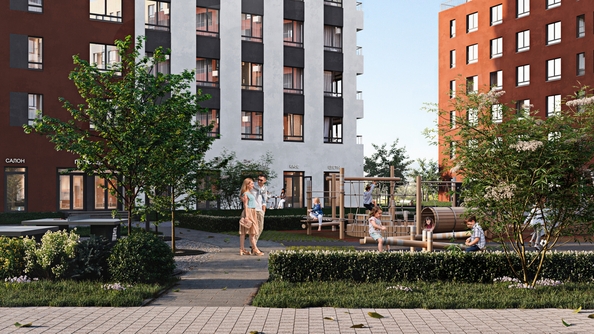
  Продается 2-комн. квартира 46.09 м², в ЖК Благо. Фото 6.