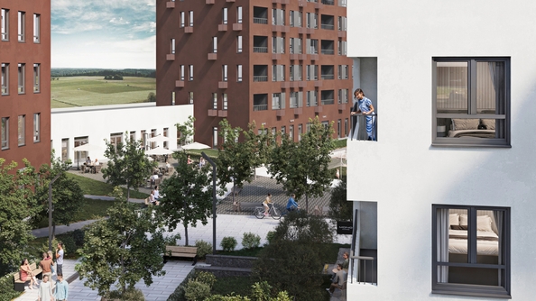
  Продается 2-комн. квартира 64.94 м², в ЖК Благо. Фото 5.