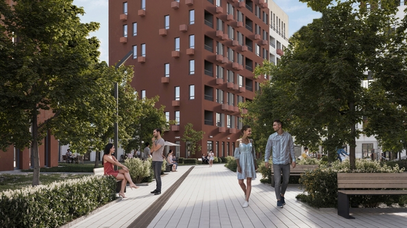
  Продается 2-комн. квартира 44.76 м², в ЖК Благо. Фото 9.