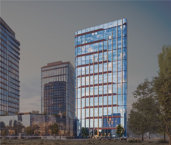 
  Продается студия 28.15 м², в ЖК Западный проспект 82, Аврора. Фото 2.