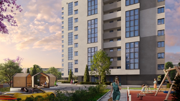 
  Продается студия 41.4 м², в ЖК Поэма. Фото 6.