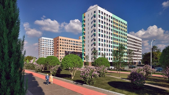 
  Продается 2-комн. квартира 55.76 м², в ЖК Чистое небо, дом 1 кор 1. Фото 5.
