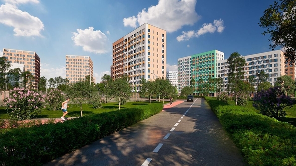 
  Продается 1-комн. квартира 39.41 м², в ЖК Чистое небо, дом 1 кор 2. Фото 3.