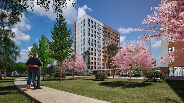 
  Продается 1-комн. квартира 39.41 м², в ЖК Чистое небо, дом 1 кор 2. Фото 6.